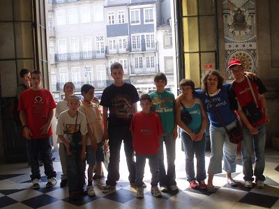 A nossa viagem!